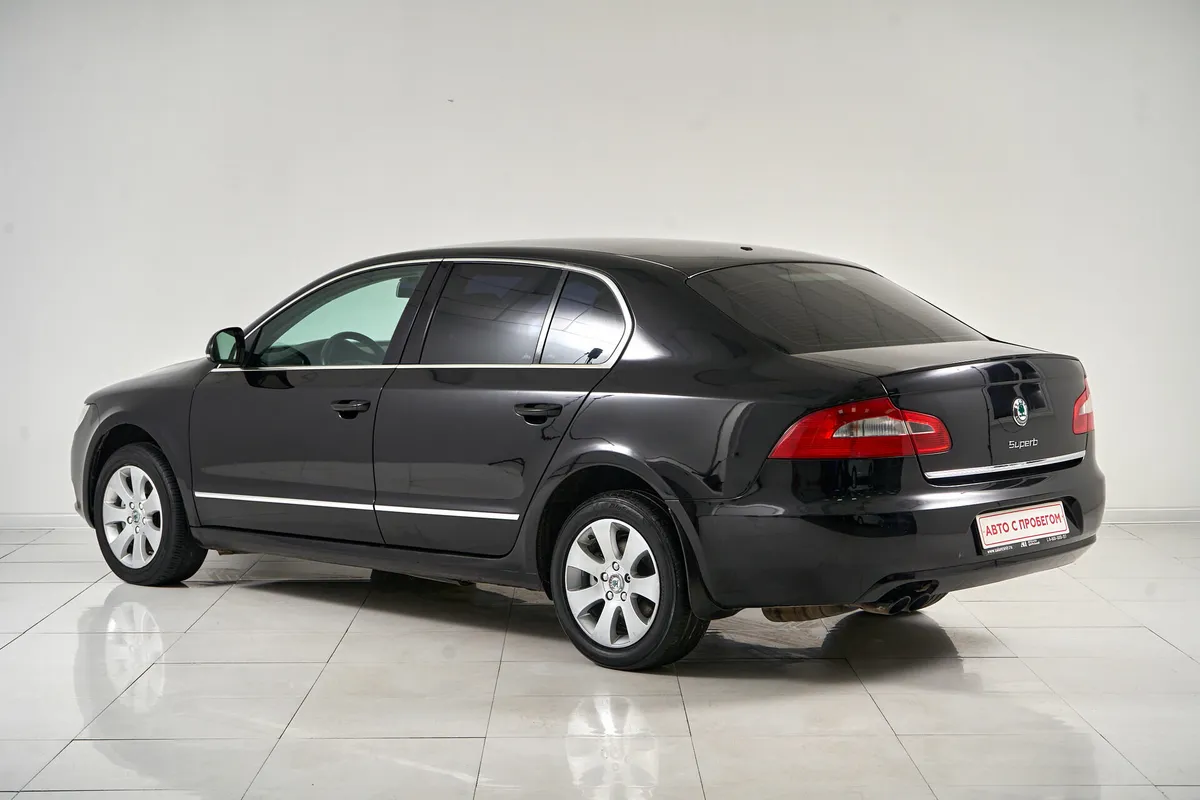Skoda Superb II · Elegance — фото 4