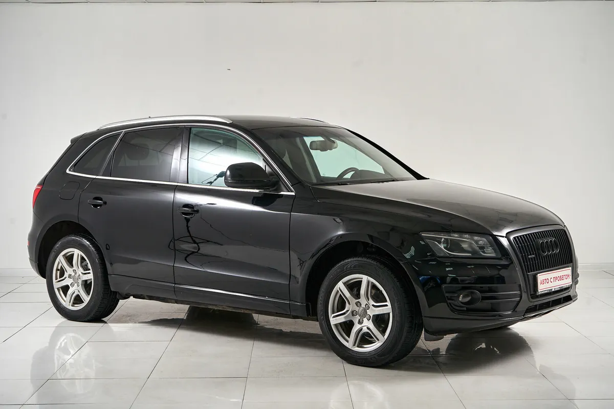 Audi Q5 I (8R) · Базовая — фото 3