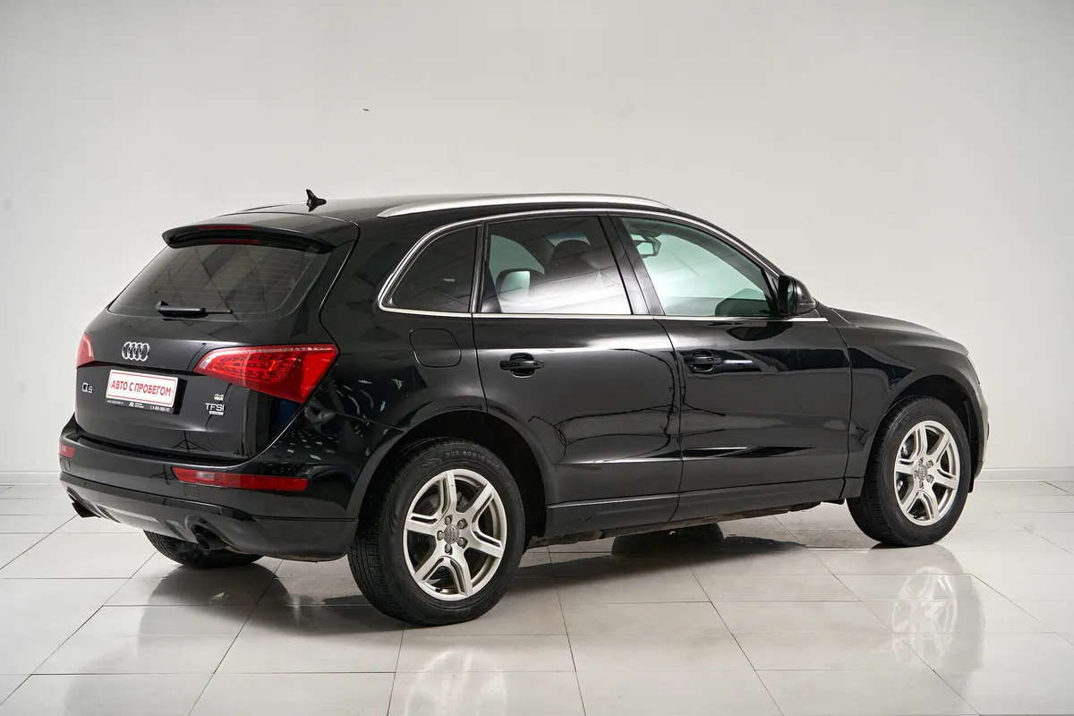 Audi Q5 I (8R) · Базовая — фото 5