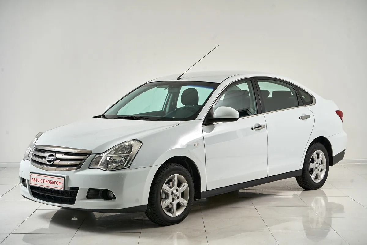 Nissan Almera III (G15) · Comfort