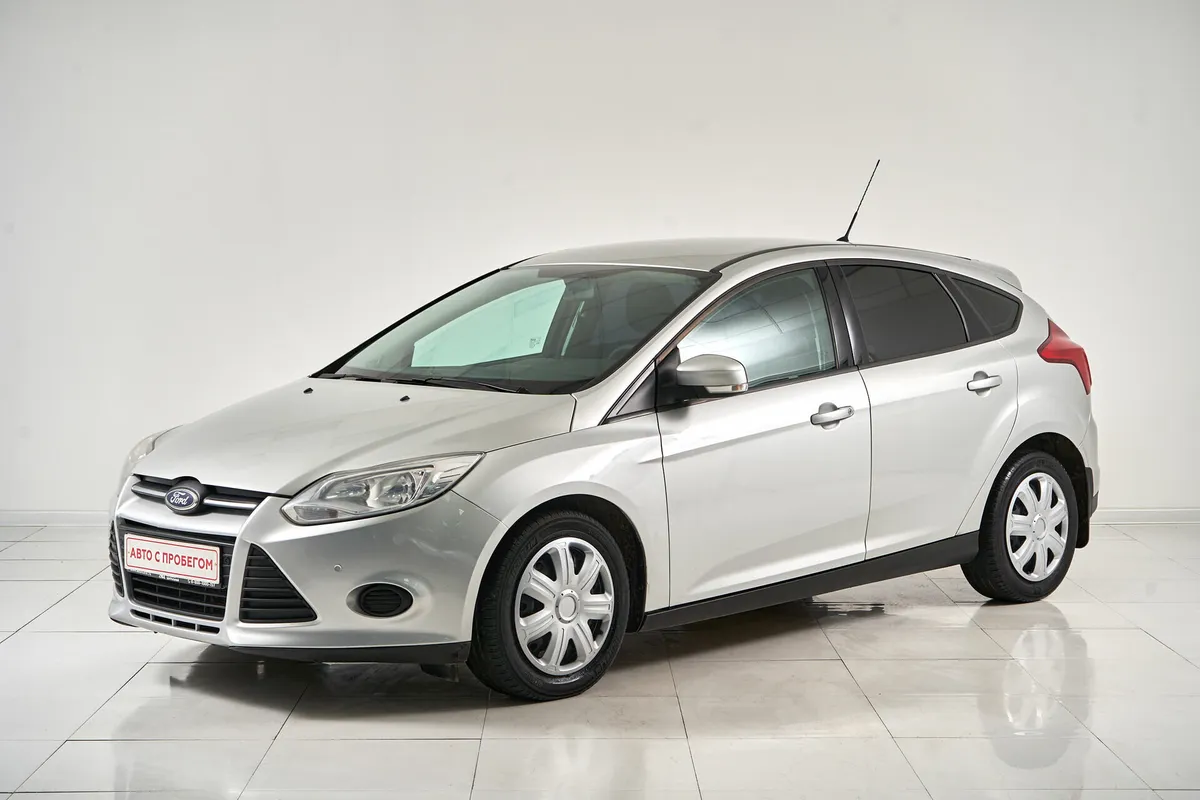 Ford Focus III Рестайлинг · SYNC Edition