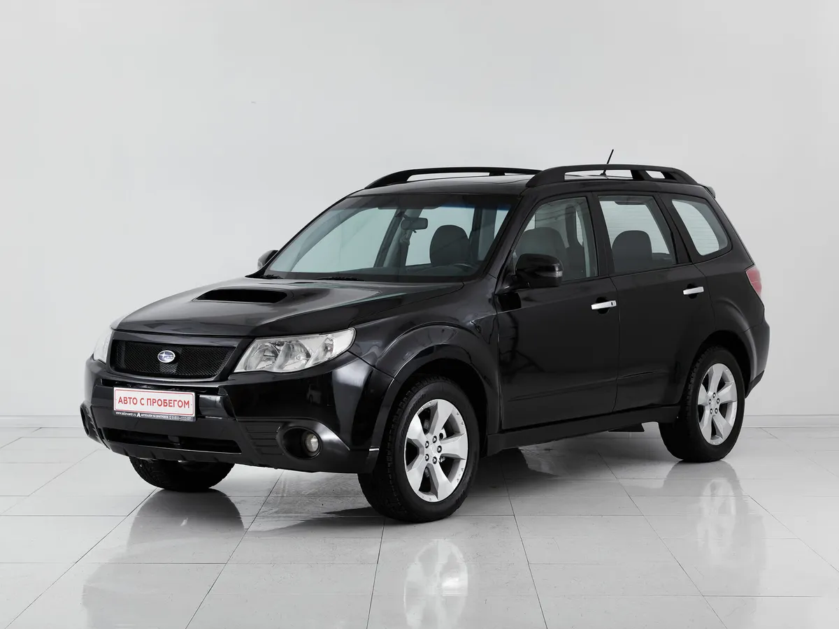Subaru Forester III · 2.5XT (VR)