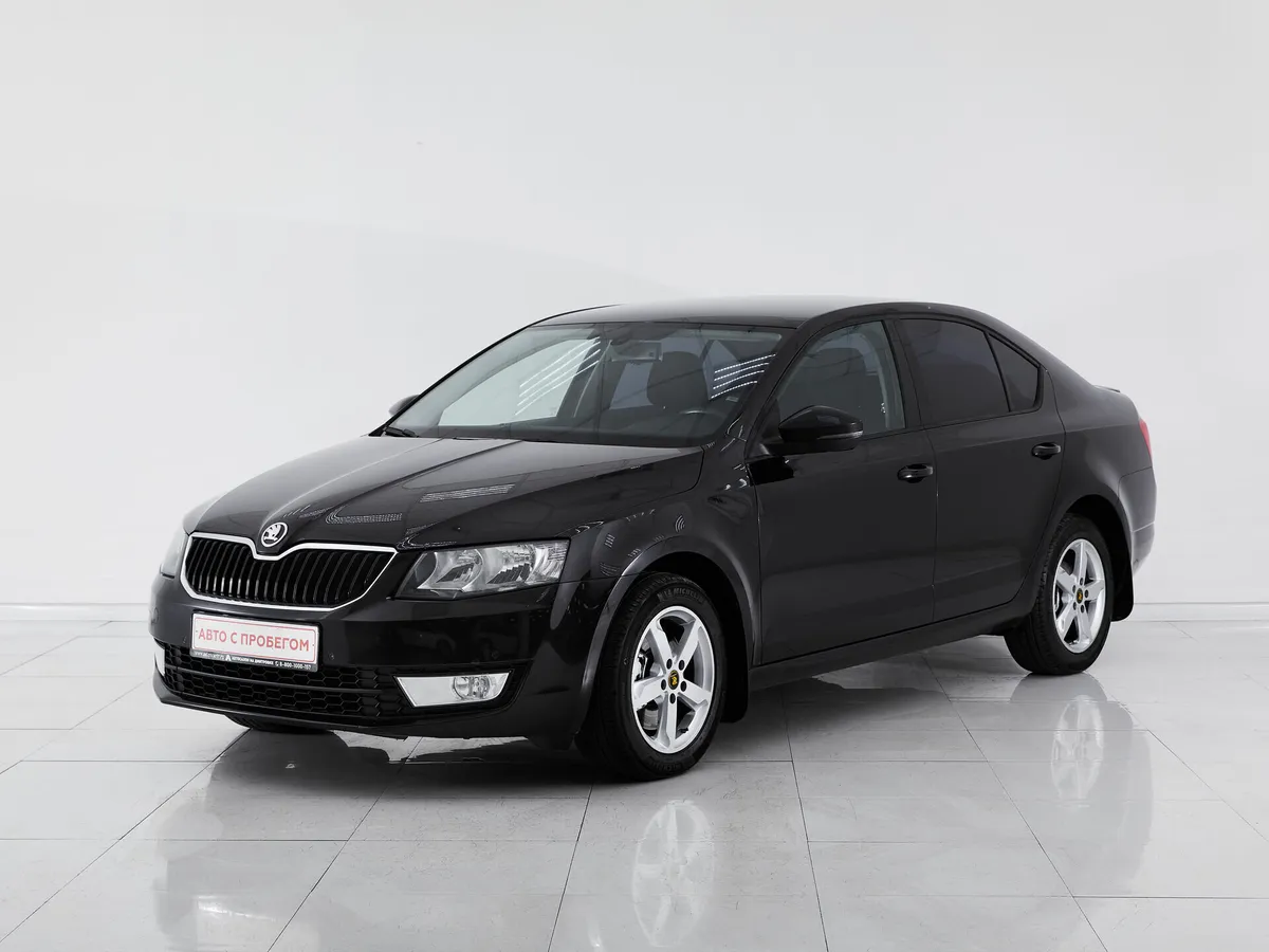 Skoda Octavia III (A7) · Ambition