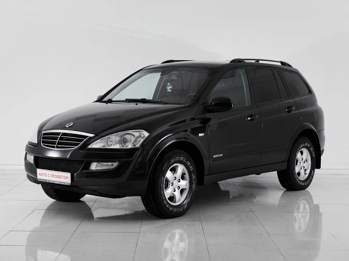 SsangYong Kyron I Рестайлинг
