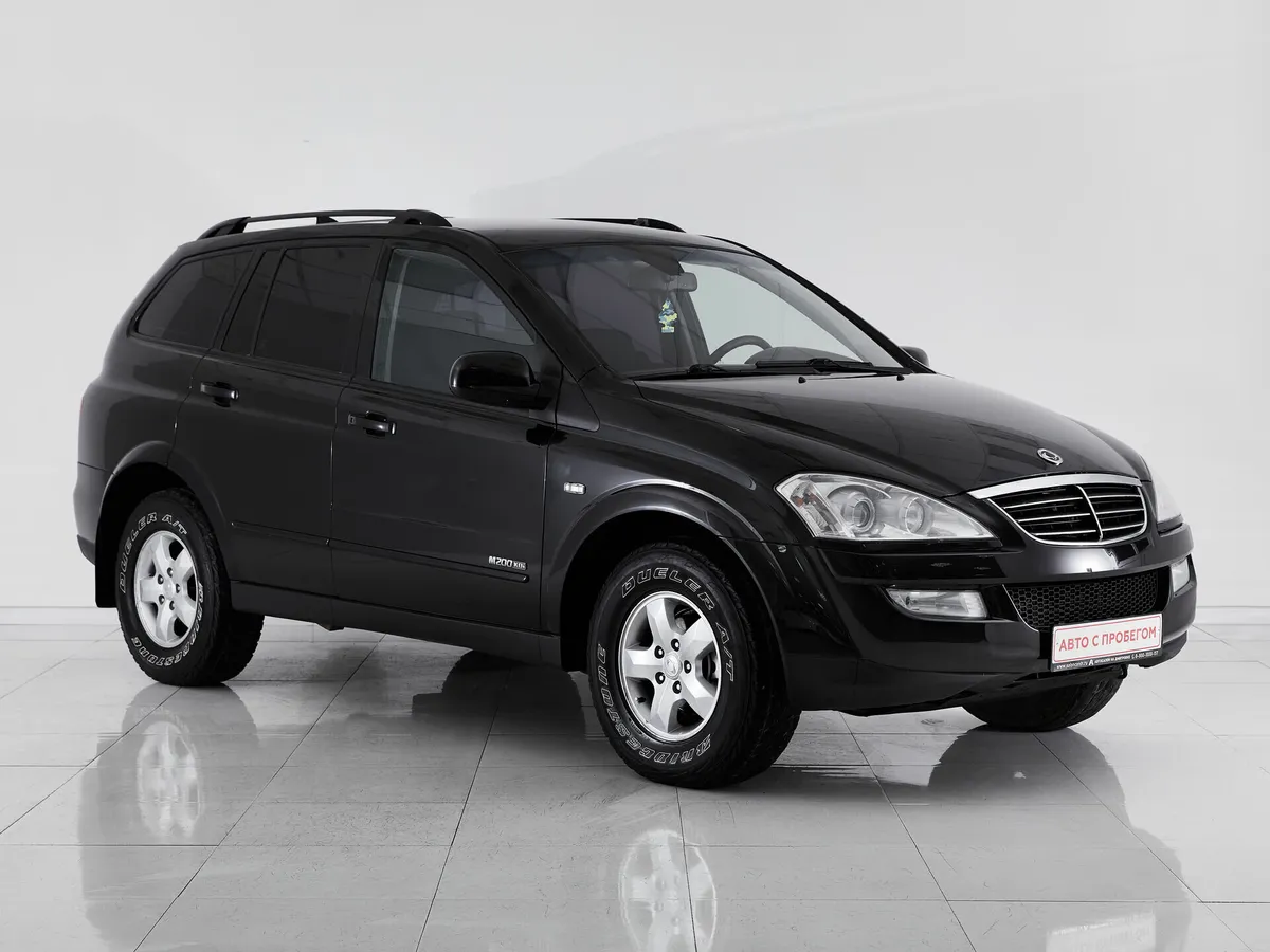SsangYong Kyron I Рестайлинг — фото 3