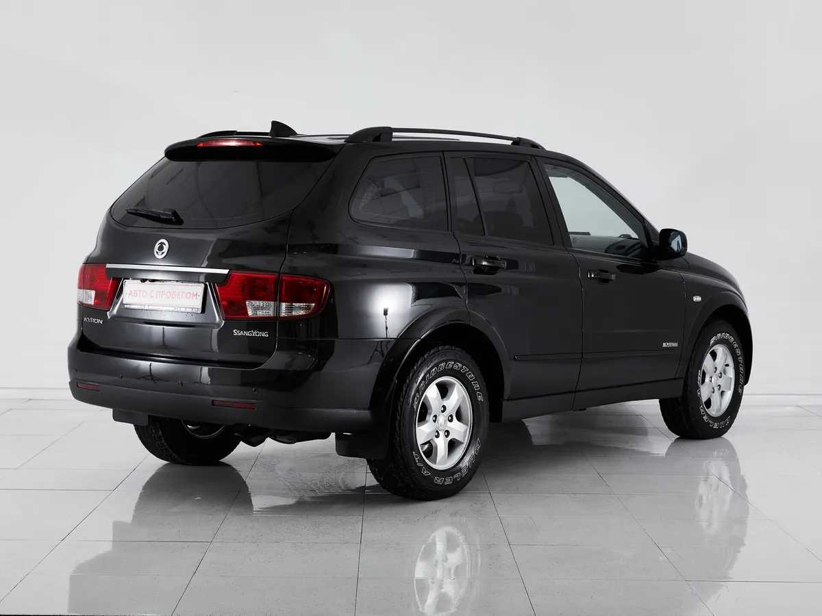 SsangYong Kyron I Рестайлинг — фото 4