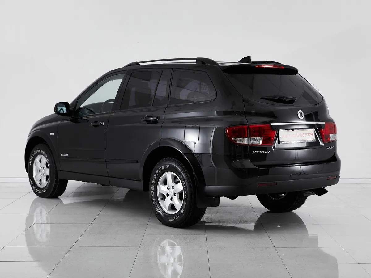 SsangYong Kyron I Рестайлинг — фото 5