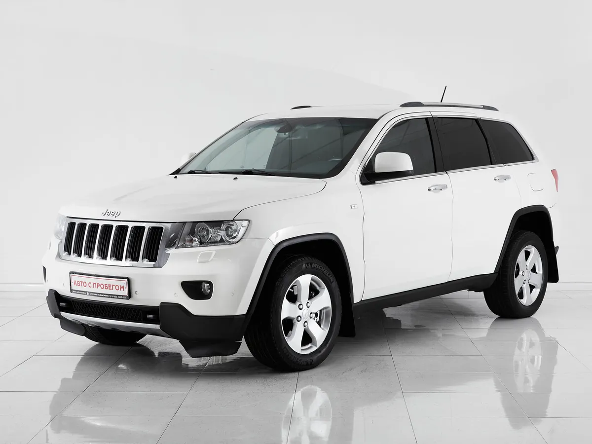 Jeep Grand Cherokee IV (WK2) · Limited