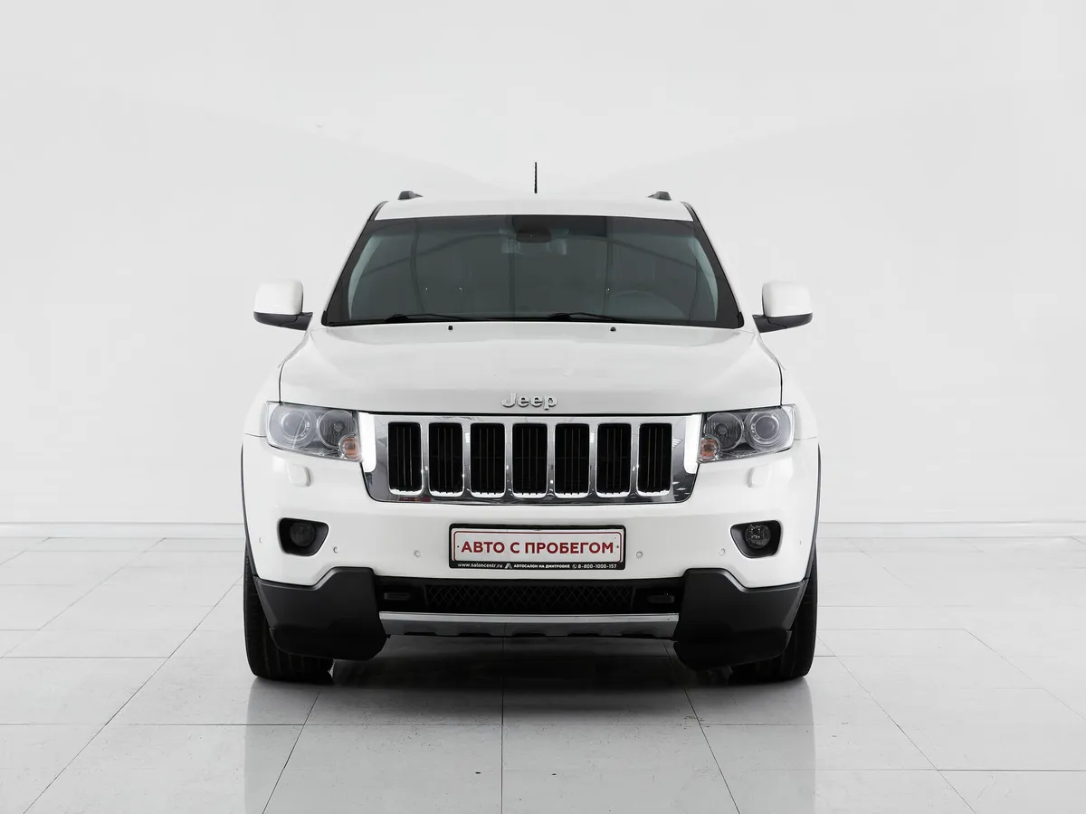 Jeep Grand Cherokee IV (WK2) · Limited — фото 2