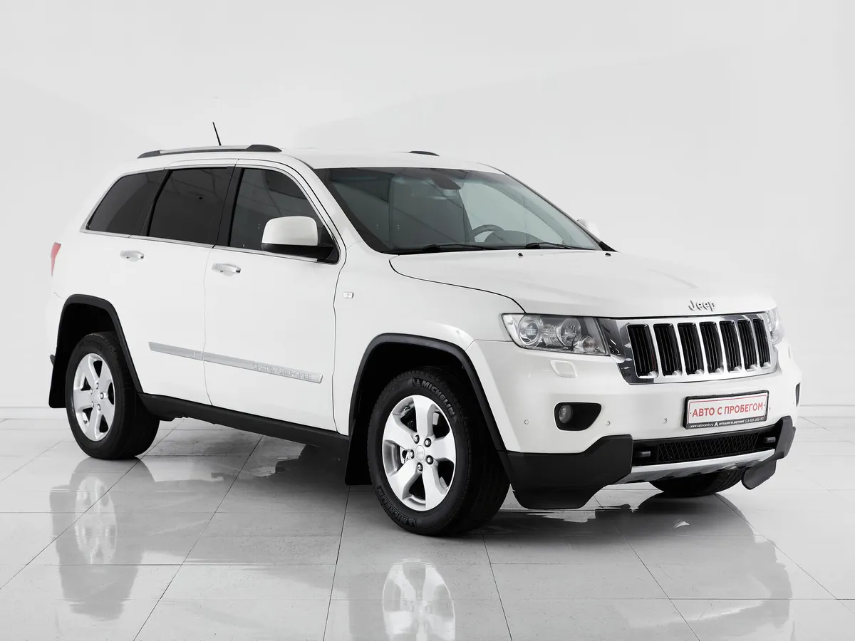 Jeep Grand Cherokee IV (WK2) · Limited — фото 3