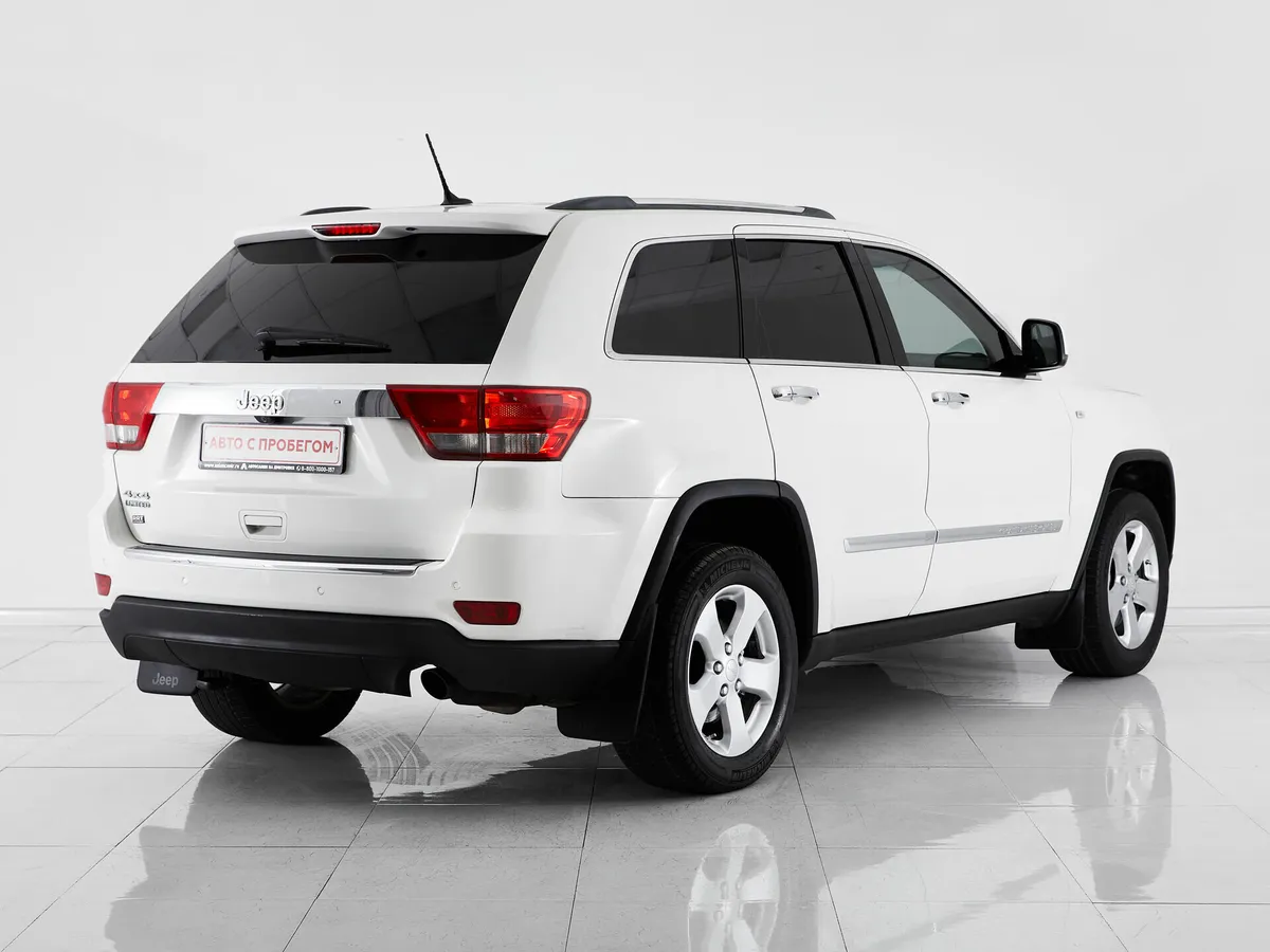 Jeep Grand Cherokee IV (WK2) · Limited — фото 4