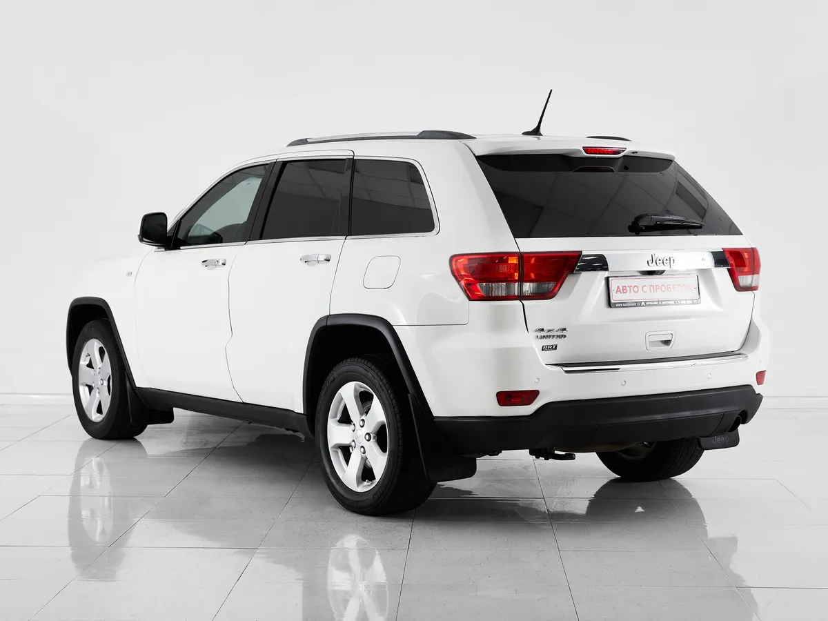 Jeep Grand Cherokee IV (WK2) · Limited — фото 5