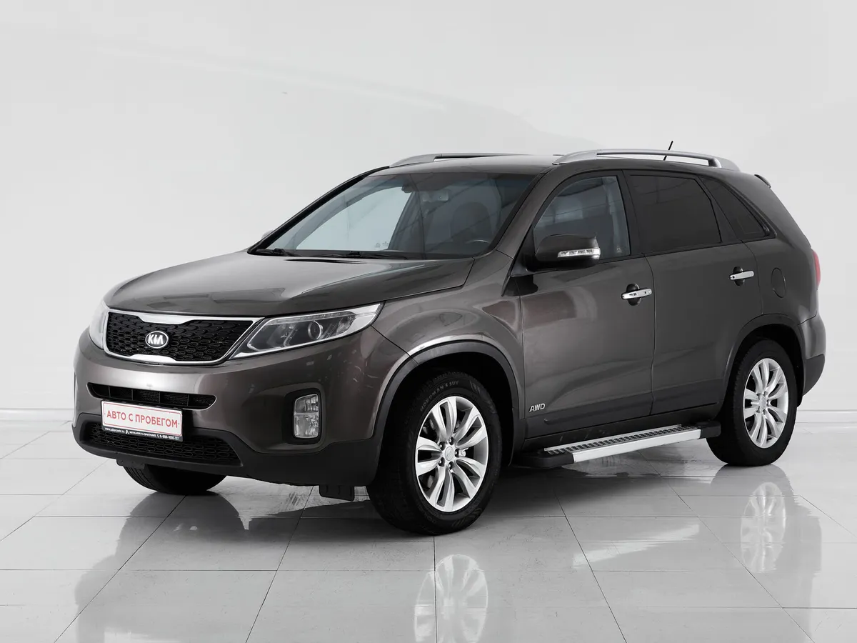 Kia Sorento II Рестайлинг · Classic