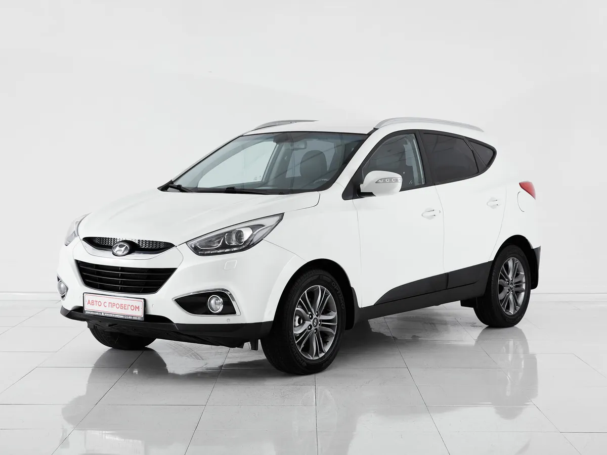 Hyundai ix35 I Рестайлинг · Travel