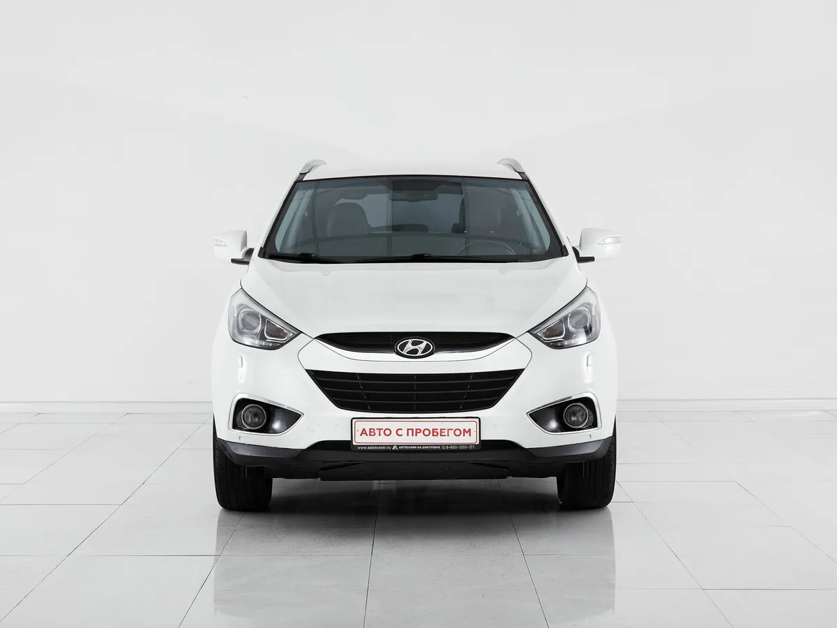 Hyundai ix35 I Рестайлинг · Travel — фото 2