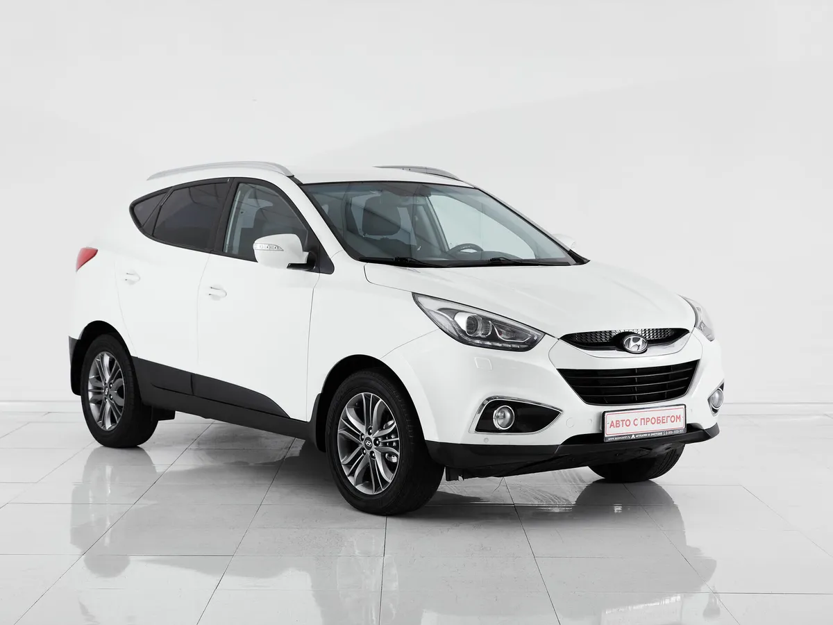 Hyundai ix35 I Рестайлинг · Travel — фото 3