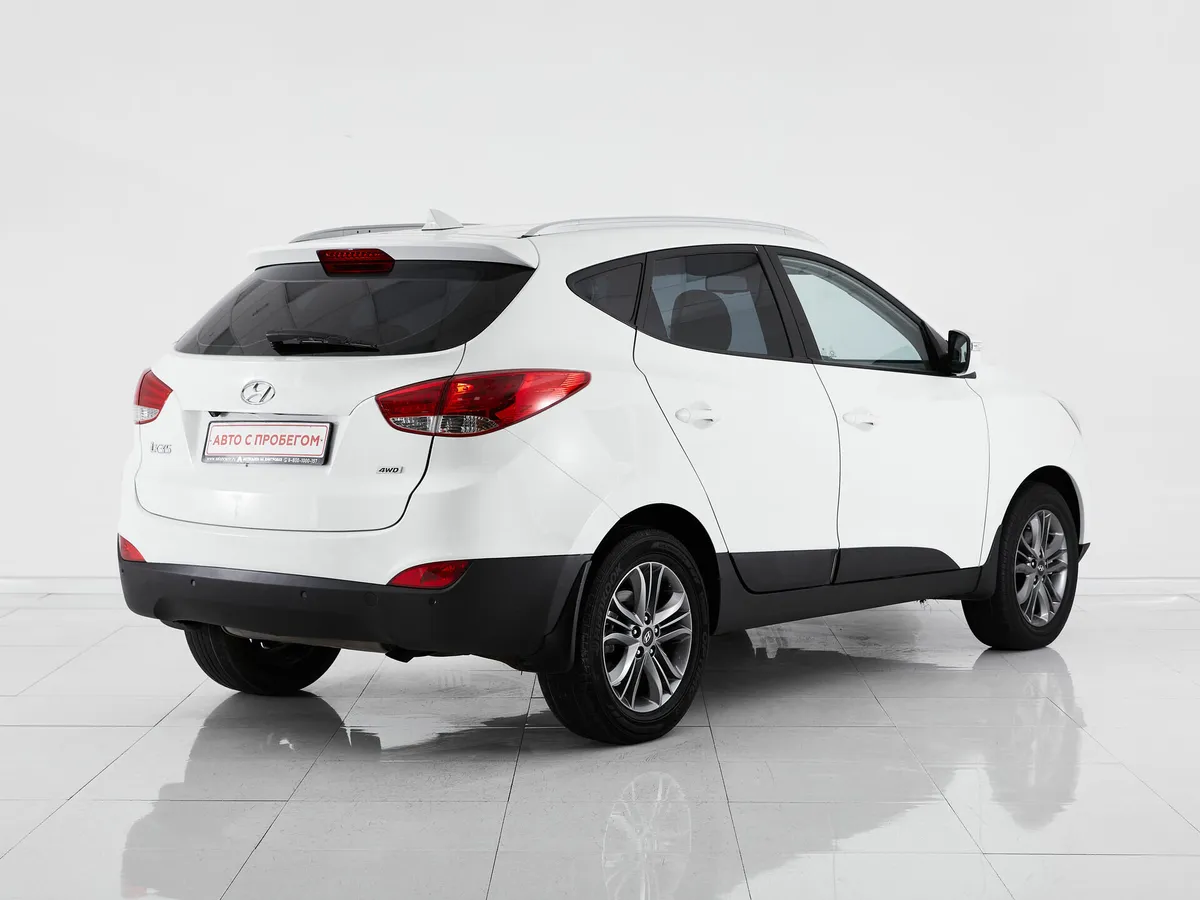 Hyundai ix35 I Рестайлинг · Travel — фото 4