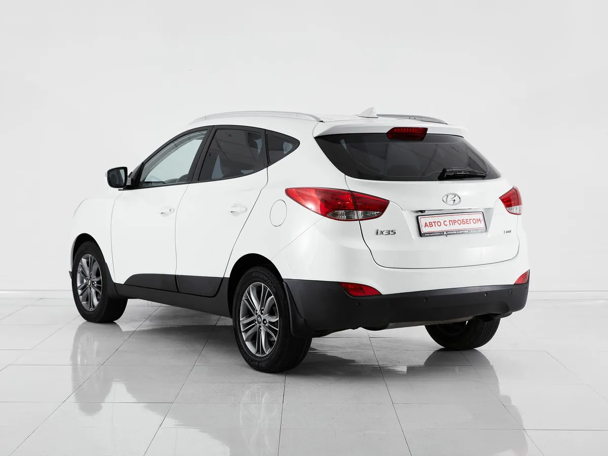 Hyundai ix35 I Рестайлинг · Travel — фото 5