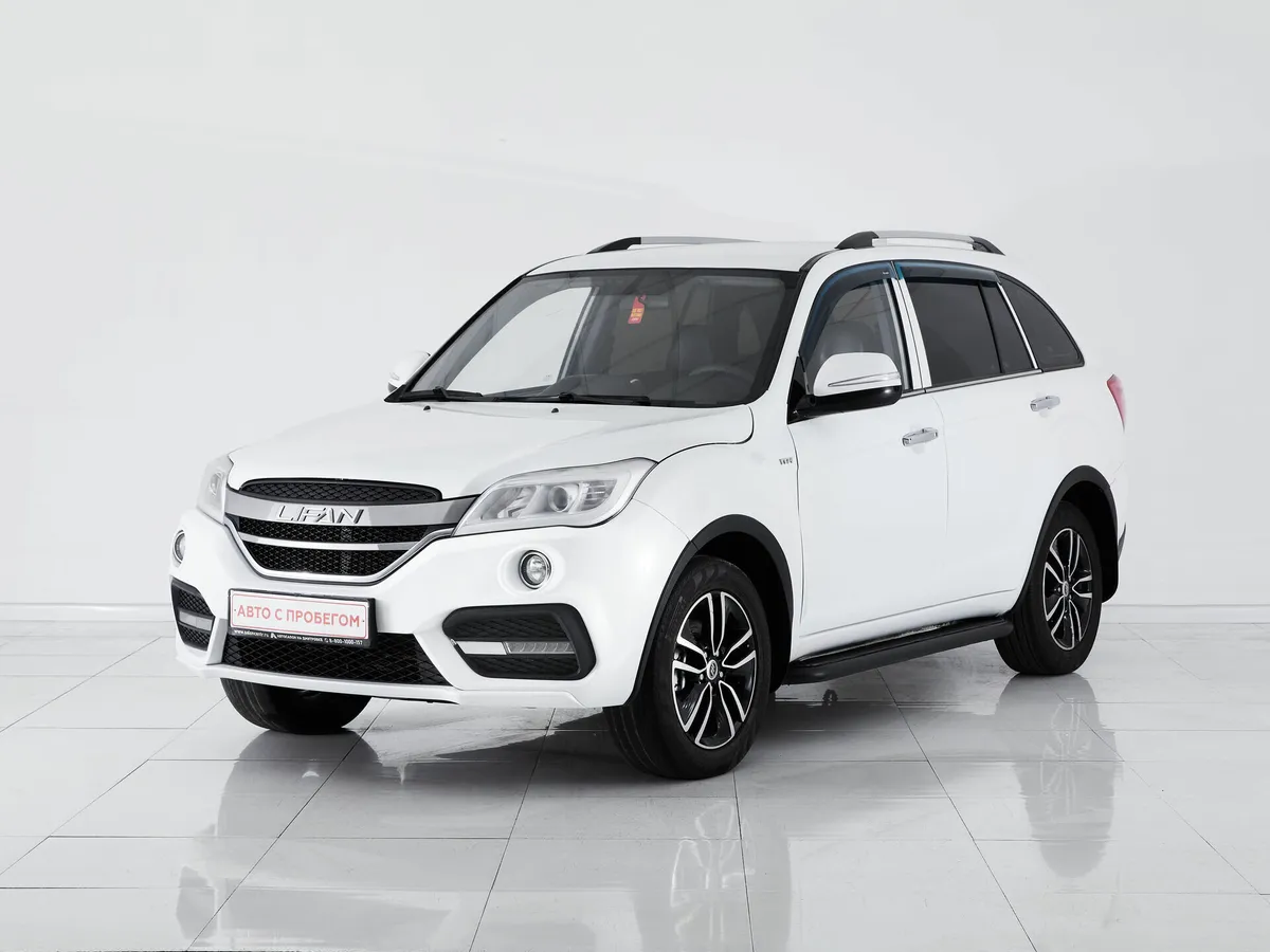Lifan X60 I Рестайлинг 2 · Comfort