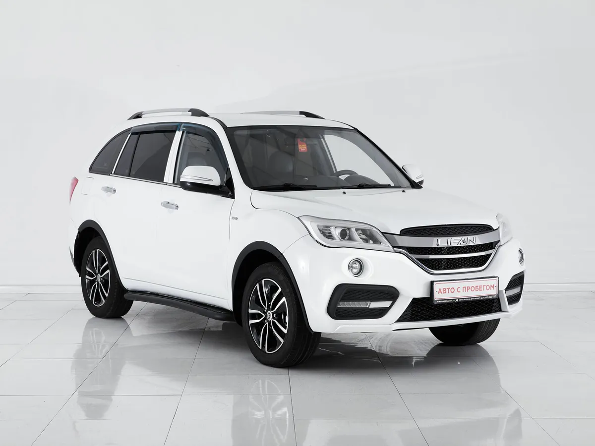 Lifan X60 I Рестайлинг 2 · Comfort — фото 3