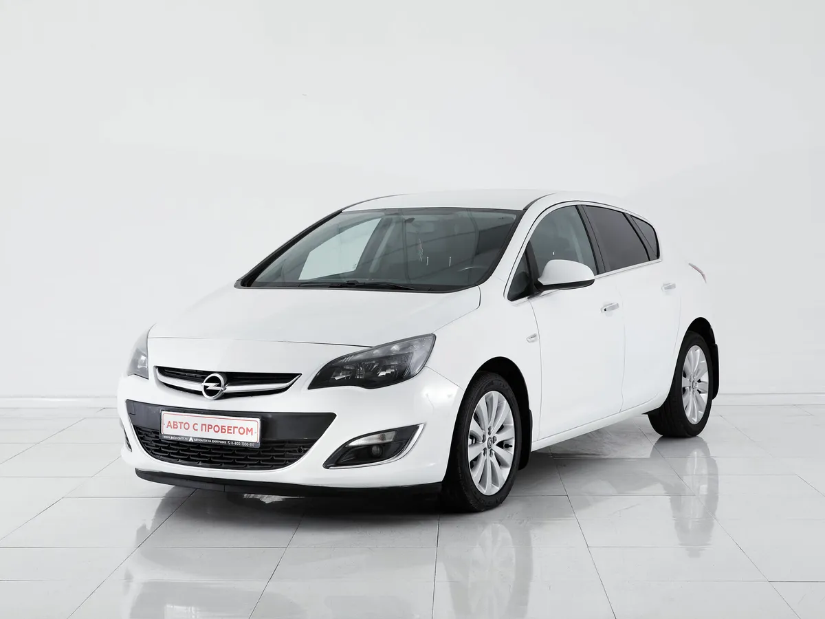 Opel Astra J Рестайлинг · Cosmo
