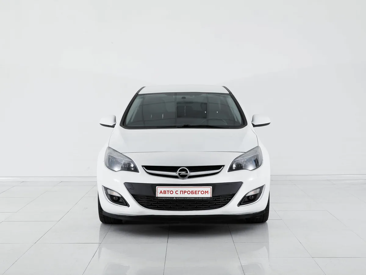 Opel Astra J Рестайлинг · Cosmo — фото 2