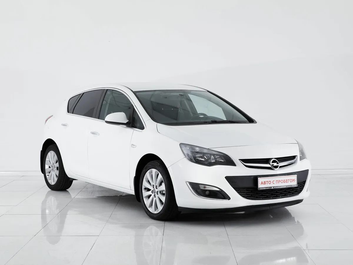 Opel Astra J Рестайлинг · Cosmo — фото 3