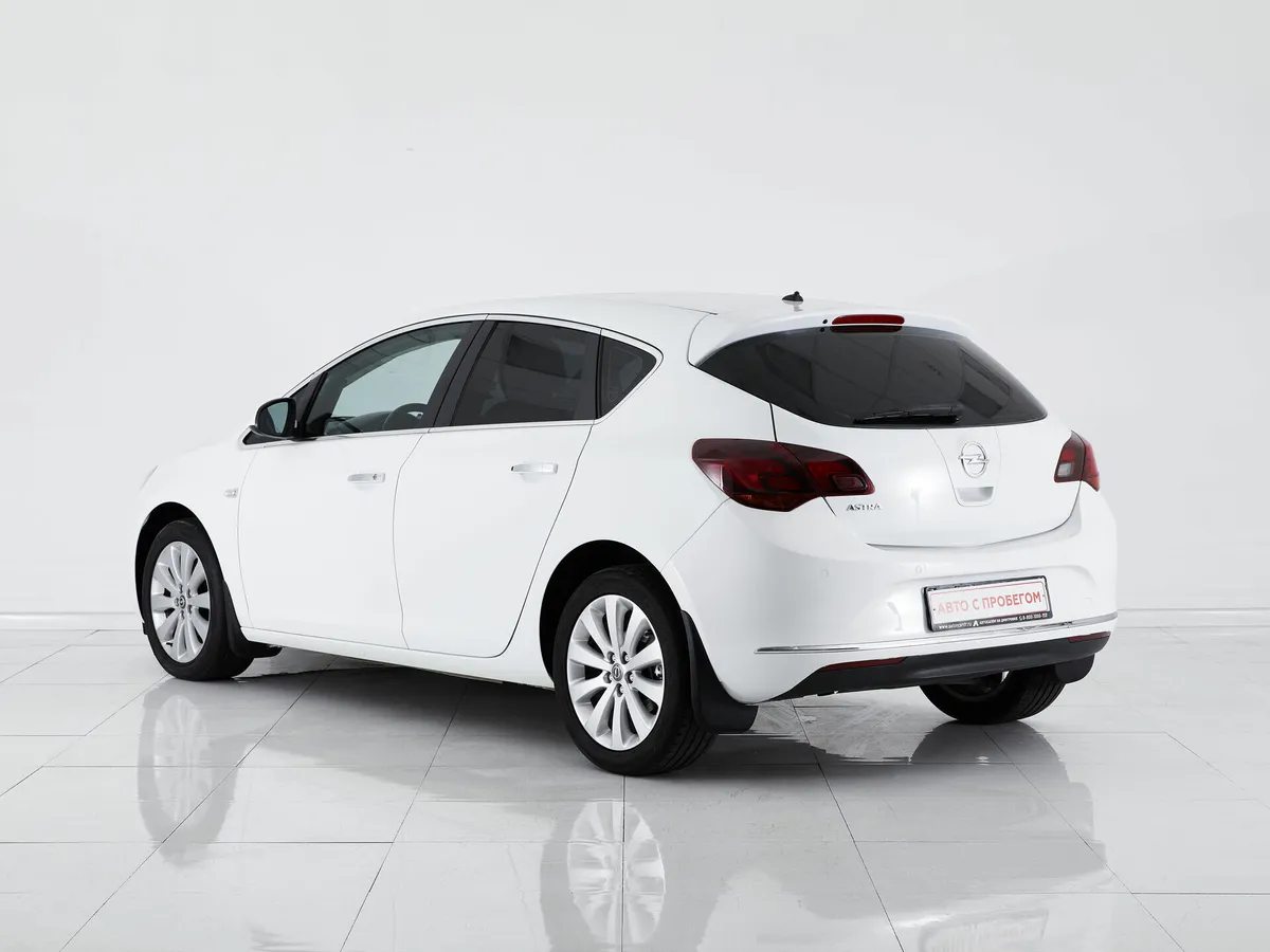 Opel Astra J Рестайлинг · Cosmo — фото 4