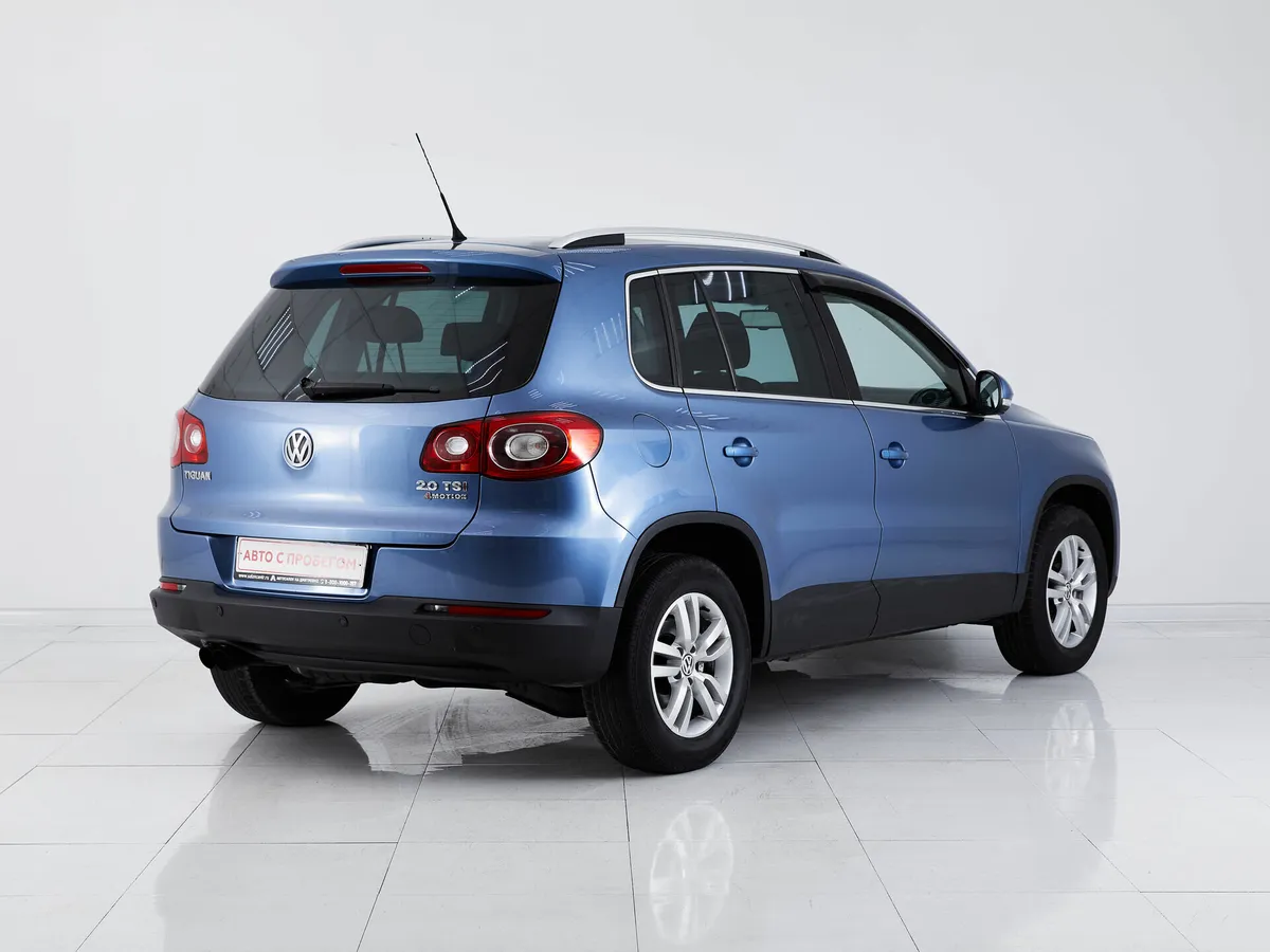 Volkswagen Tiguan I — фото 4