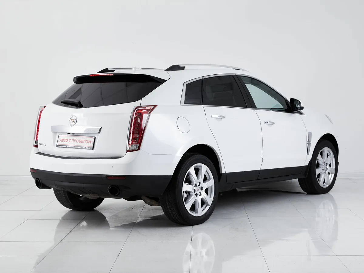 Cadillac SRX II — фото 4