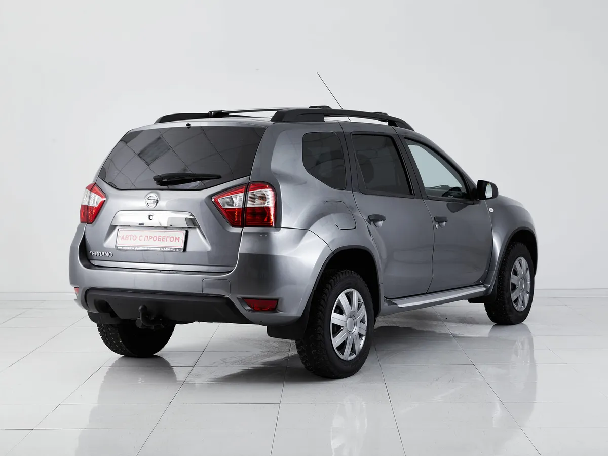 Nissan Terrano III (D10) — фото 5