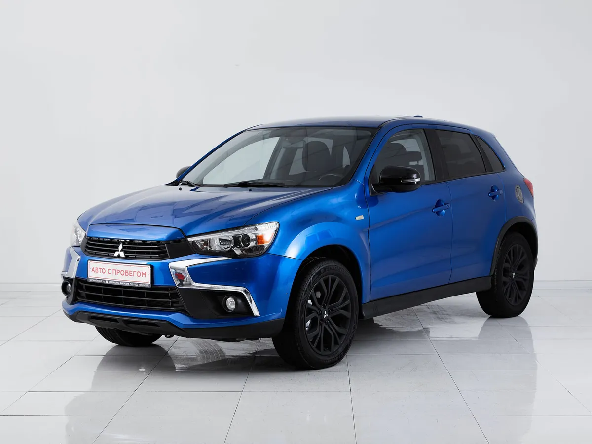 Mitsubishi Outlander III Рестайлинг 2 · Instyle