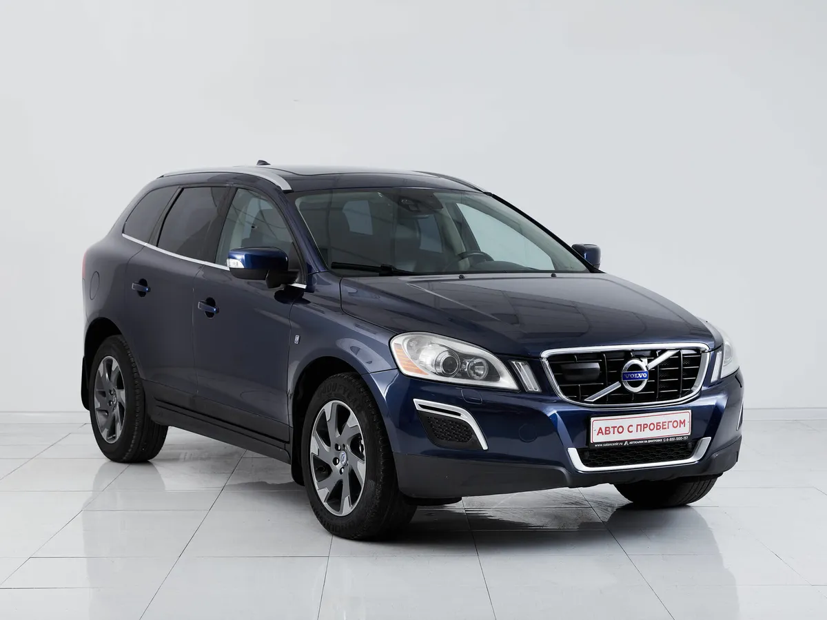 Volvo XC60 I · R-design — фото 3