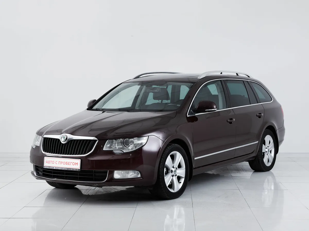 Skoda Superb II · Elegance Plus