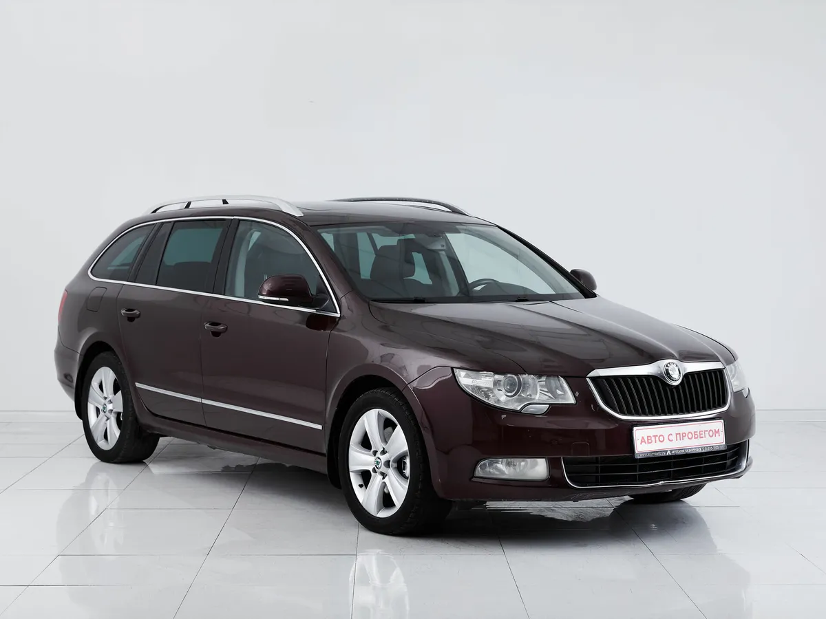 Skoda Superb II · Elegance Plus — фото 3