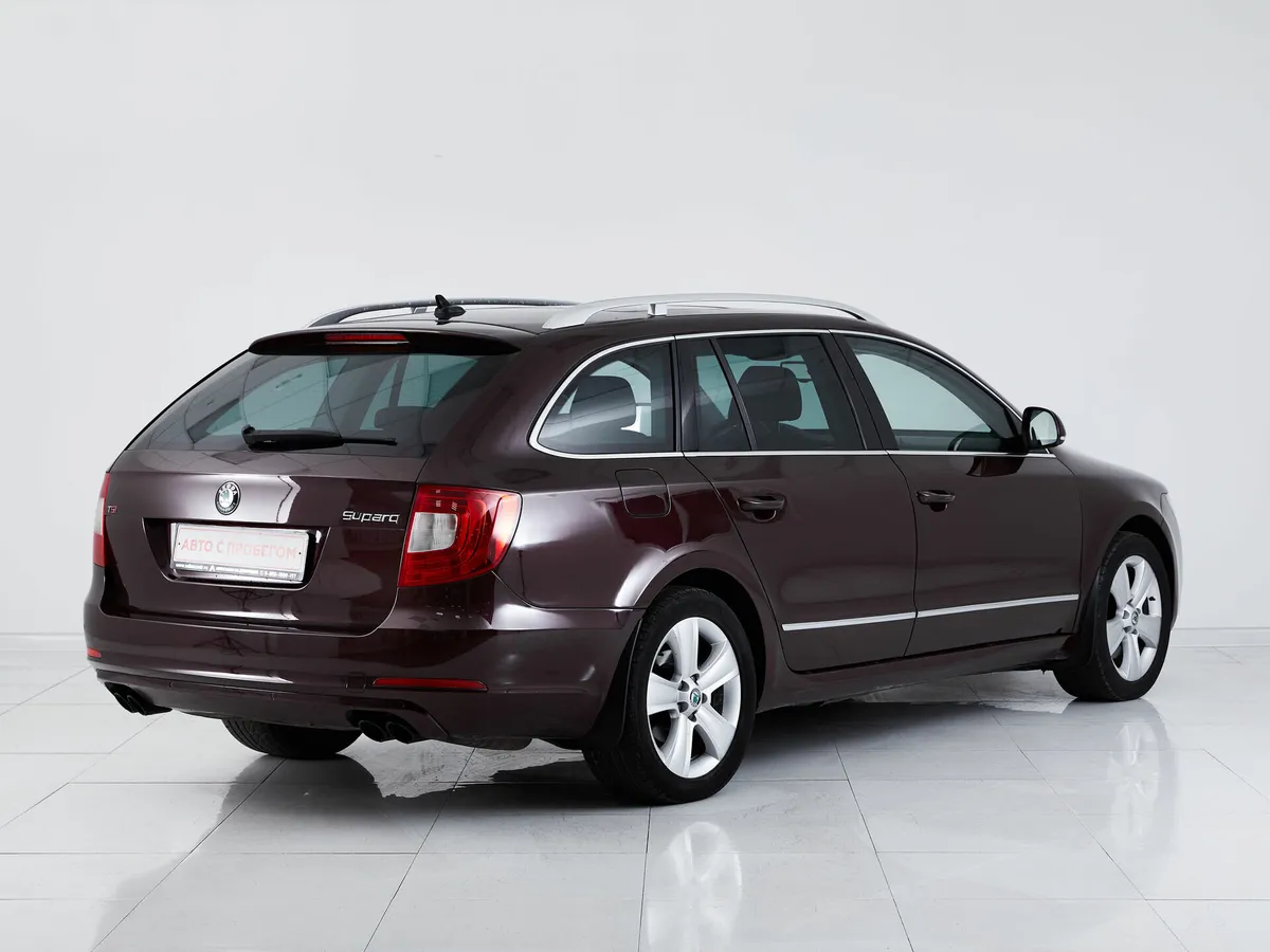 Skoda Superb II · Elegance Plus — фото 4