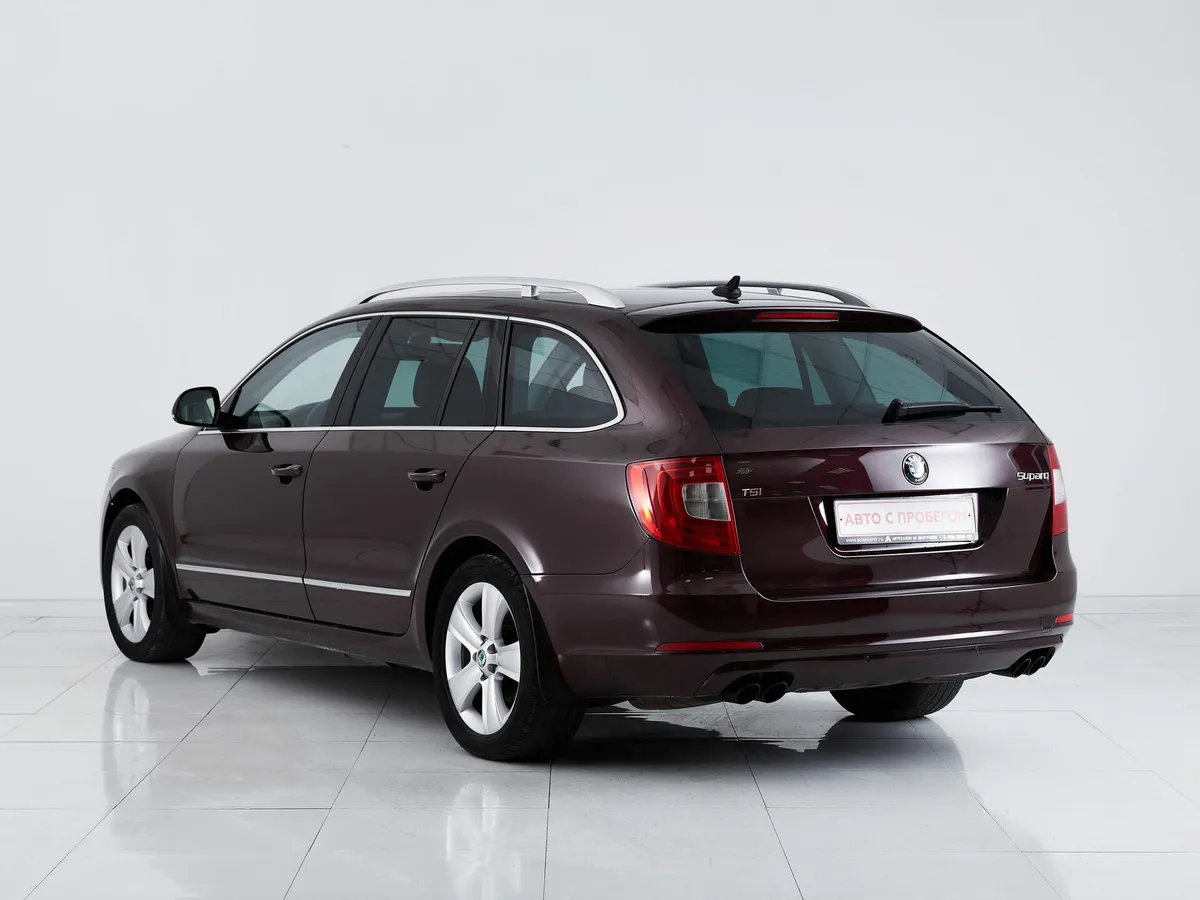 Skoda Superb II · Elegance Plus — фото 5