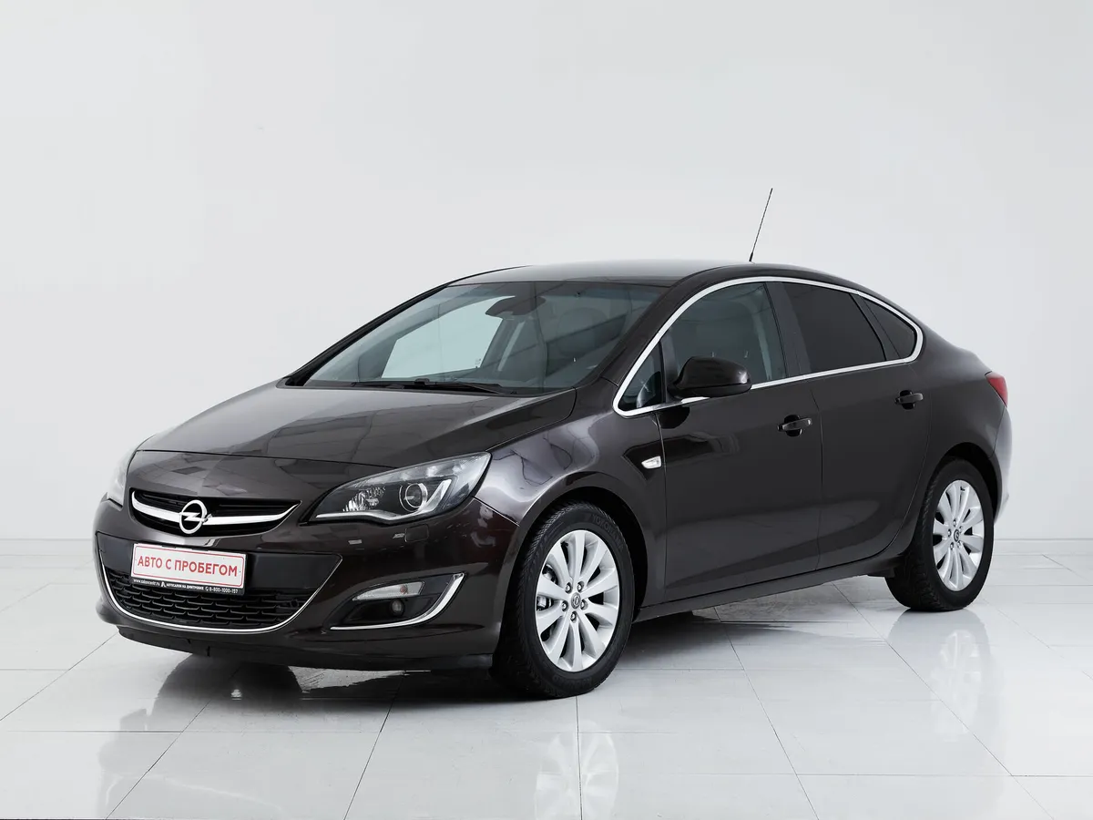 Opel Astra J Рестайлинг · Cosmo