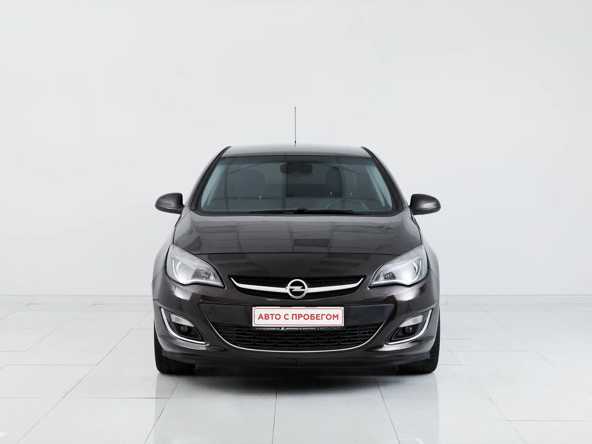 Opel Astra J Рестайлинг · Cosmo — фото 2