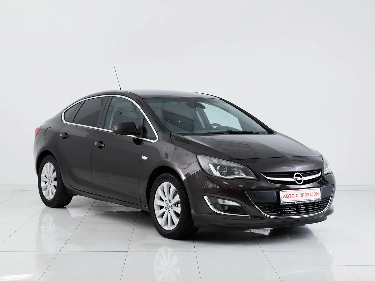 Opel Astra J Рестайлинг · Cosmo — фото 3