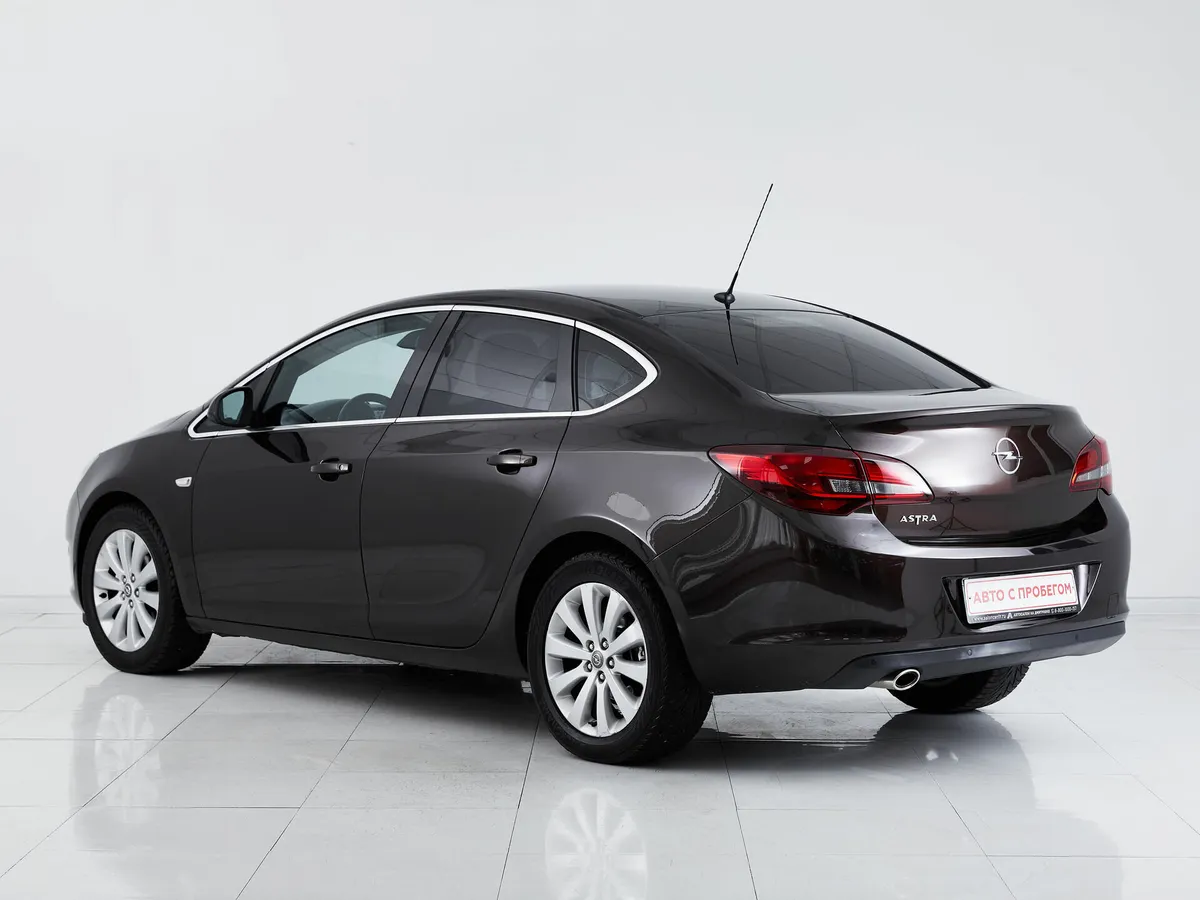 Opel Astra J Рестайлинг · Cosmo — фото 4