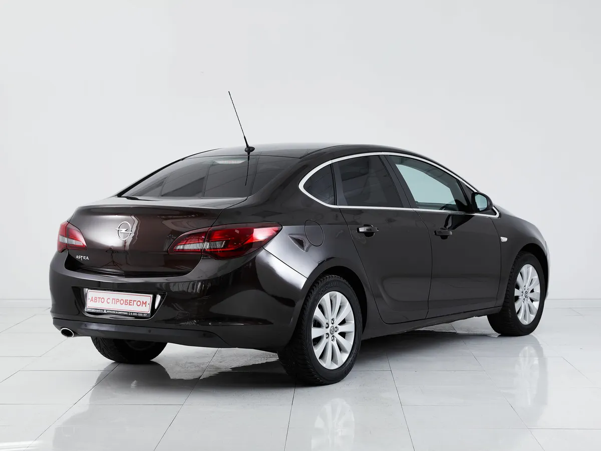 Opel Astra J Рестайлинг · Cosmo — фото 5
