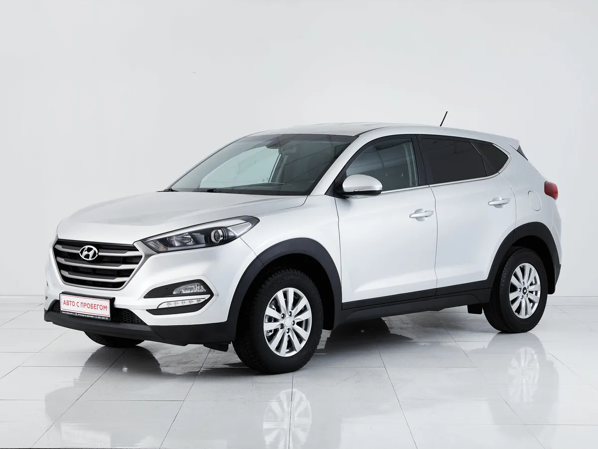 Hyundai Tucson III · Comfort