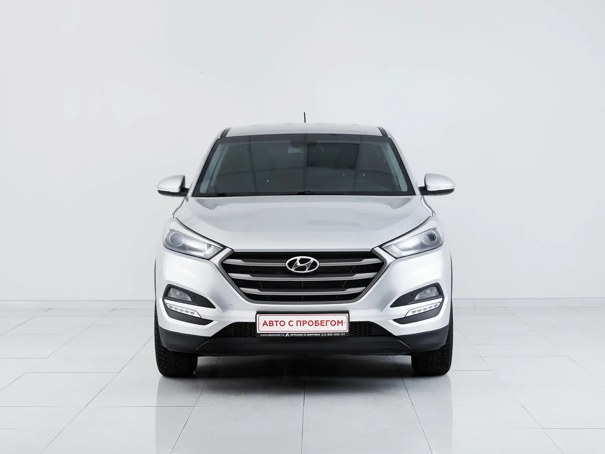 Hyundai Tucson III · Comfort — фото 2