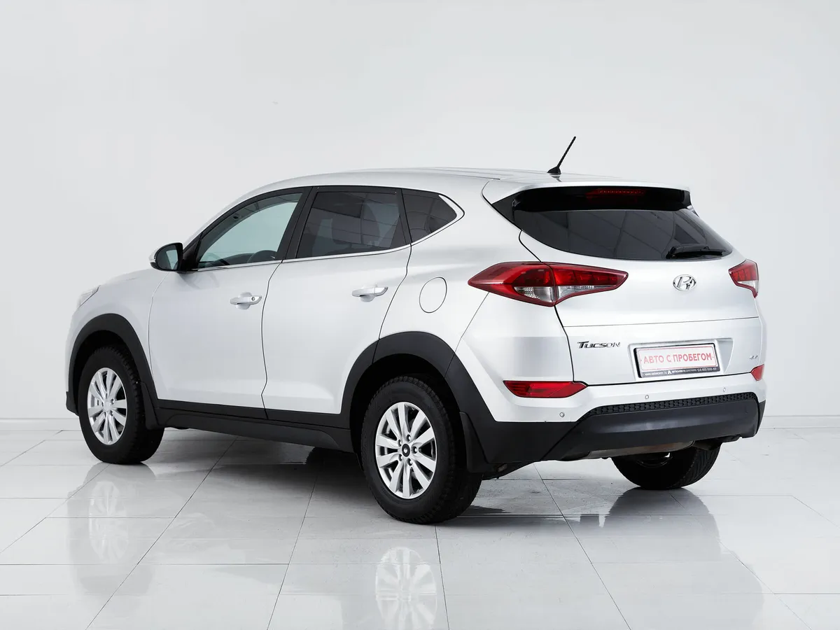 Hyundai Tucson III · Comfort — фото 4
