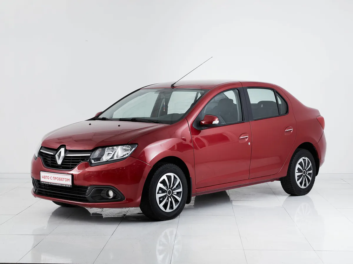 Renault Logan II · Confort