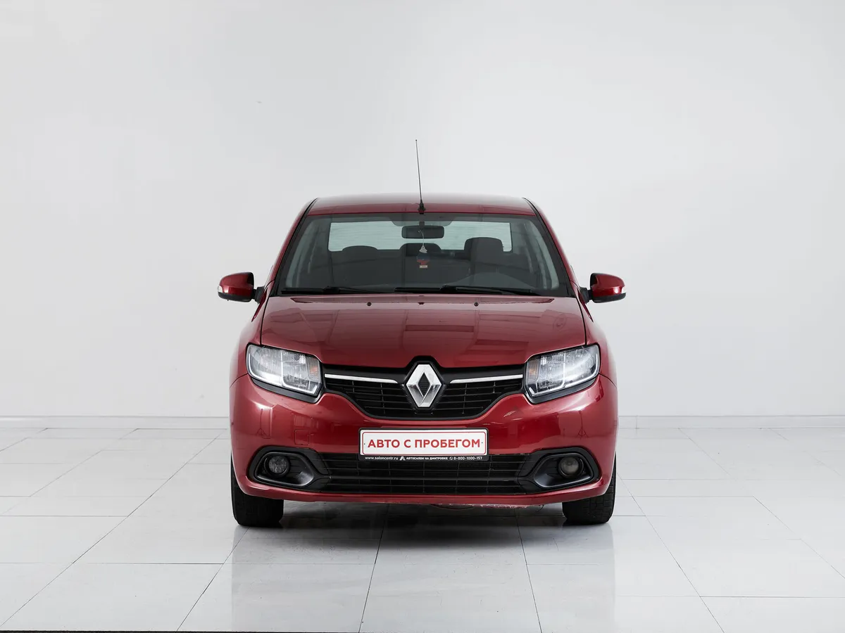 Renault Logan II · Confort — фото 2