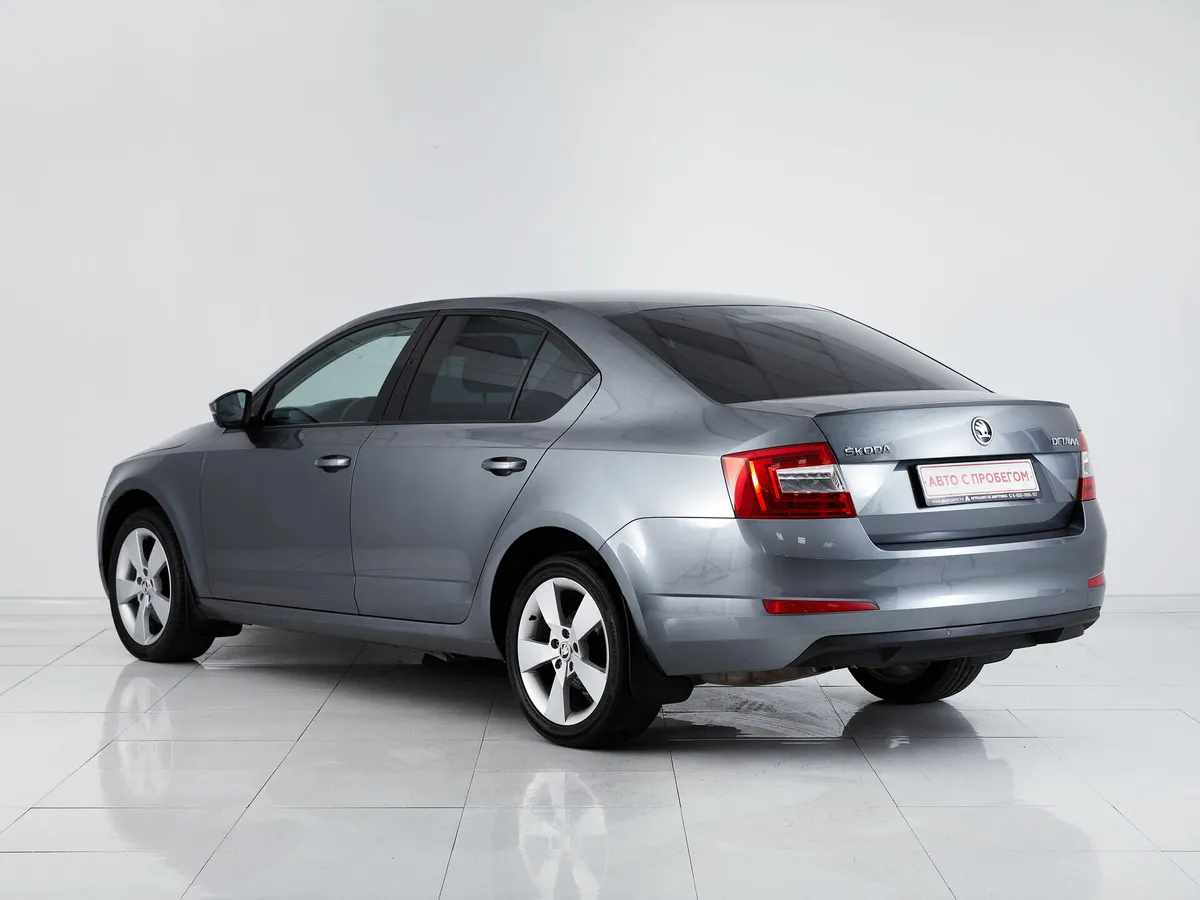 Skoda Octavia III (A7) · Style — фото 4