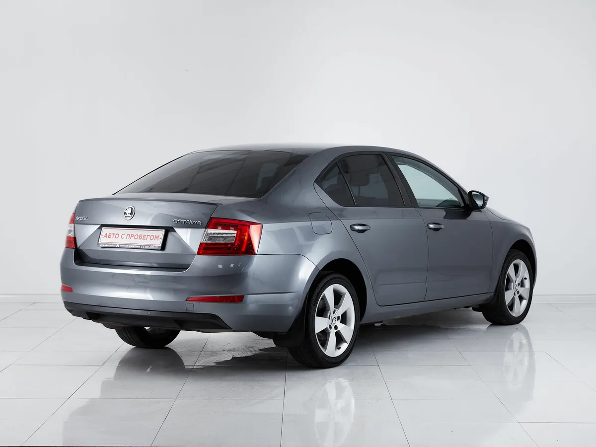 Skoda Octavia III (A7) · Style — фото 5