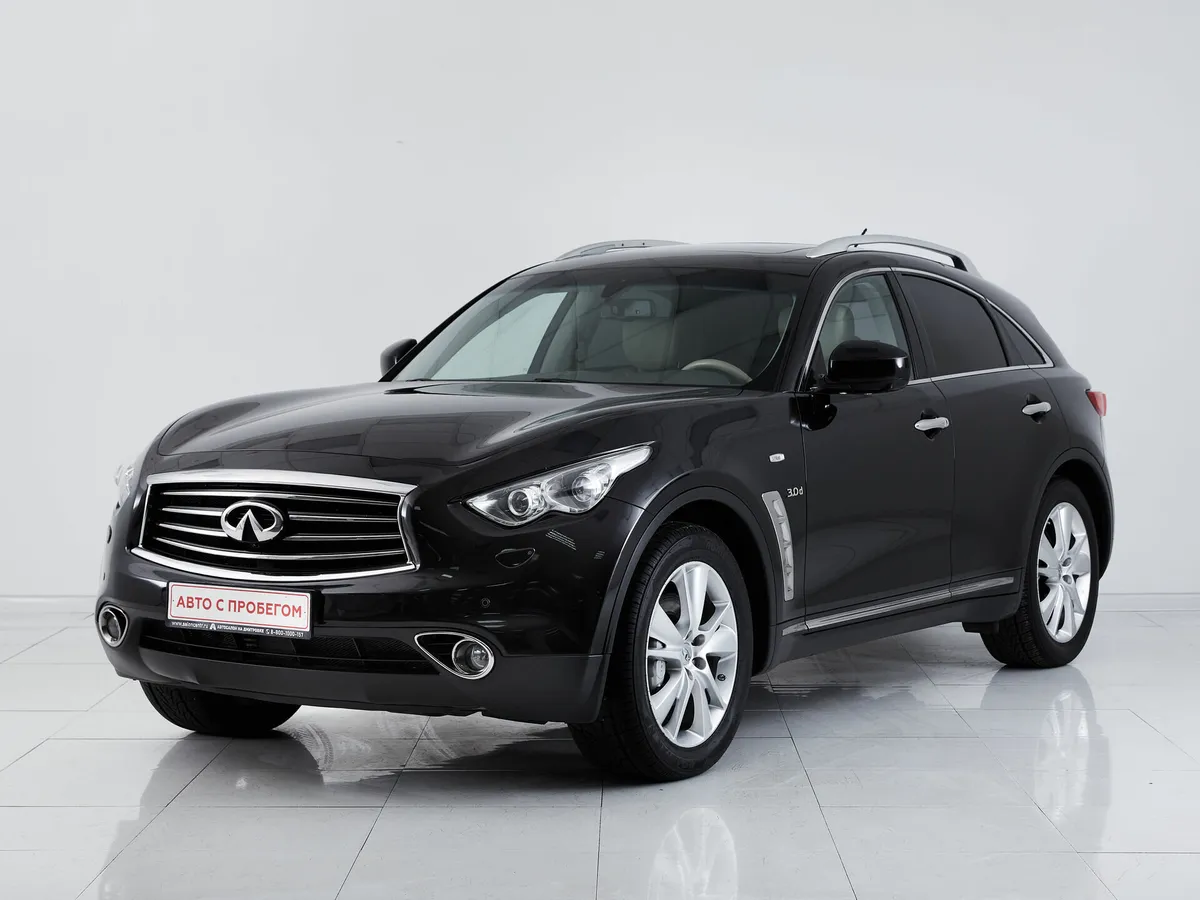 Infiniti QX70 I · Design